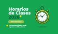 Horario Clases