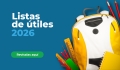 Lista de útiles 2026