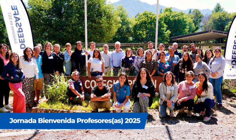 Jornada bienvenida