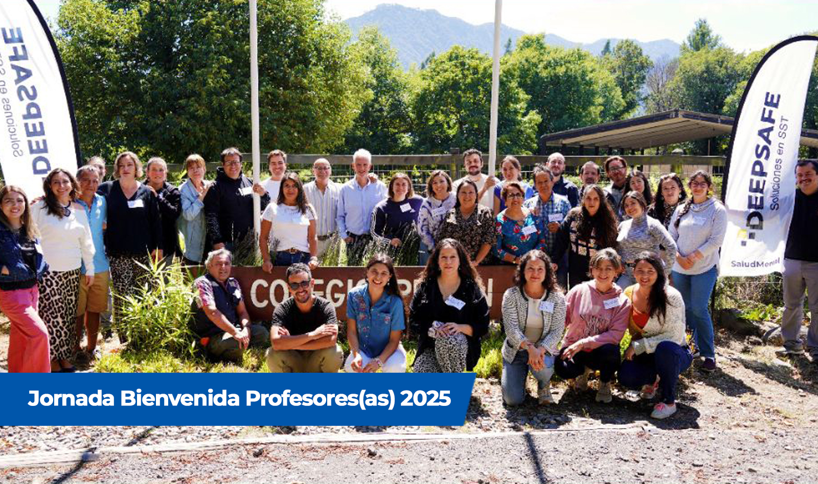 Jornada bienvenida
