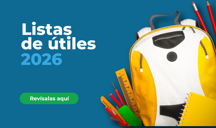 Lista de útiles 2026